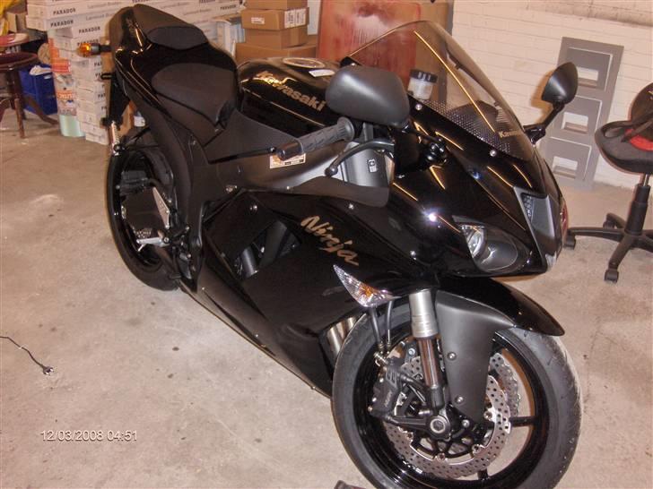 Kawasaki zx6R billede 15