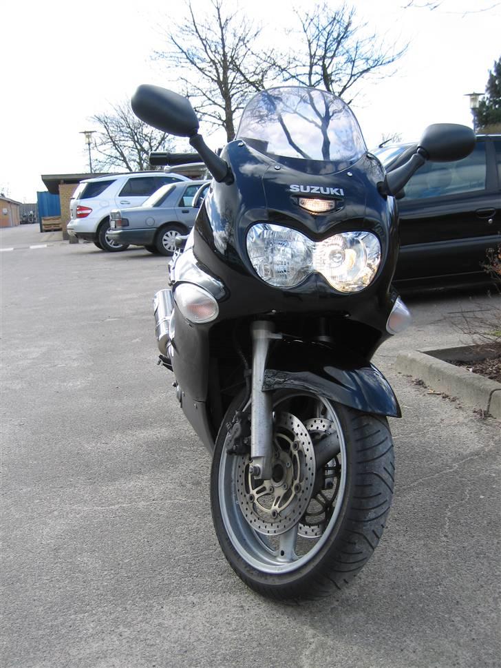 Suzuki GSX750F SOLGT - Nye blink billede 5