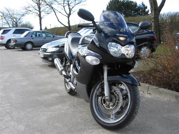 Suzuki GSX750F SOLGT - Nye blink billede 6