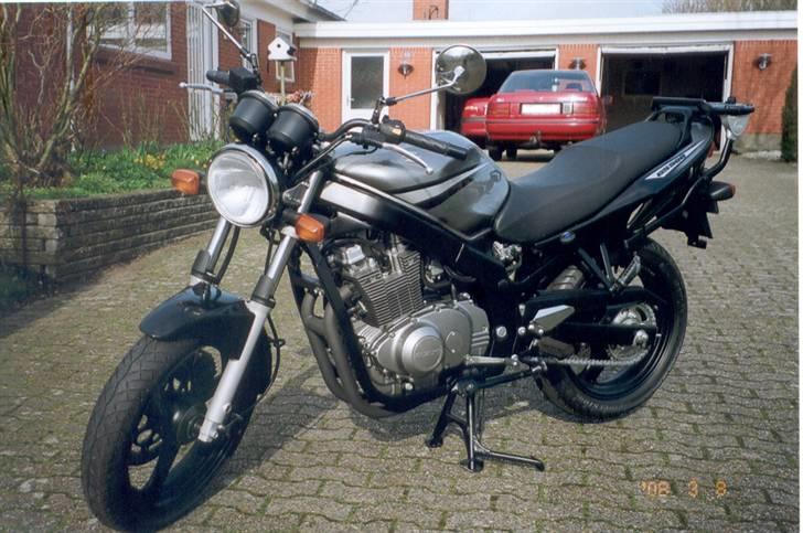 Suzuki GS 500 K7 billede 5