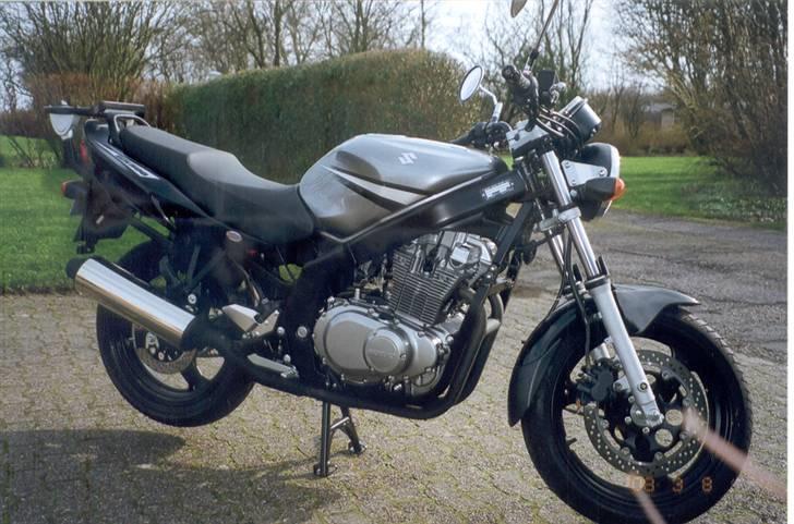 Suzuki GS 500 K7 billede 6