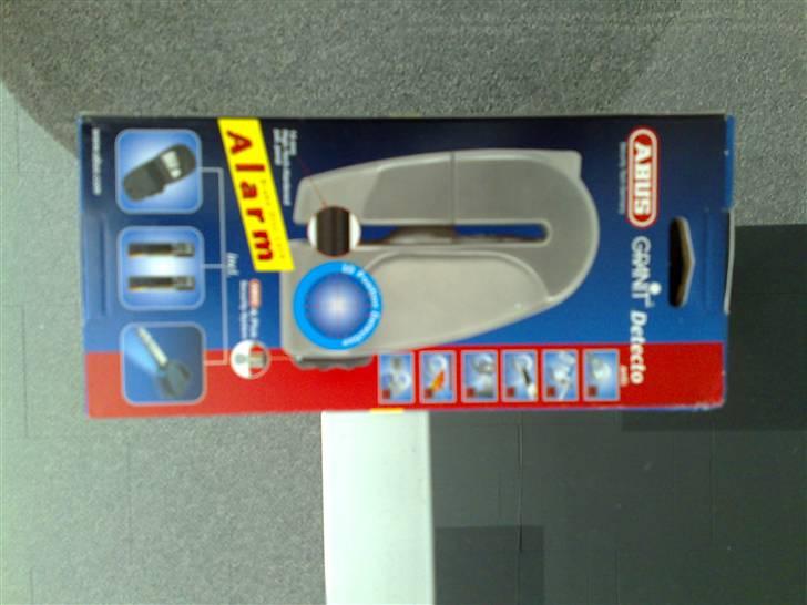 Kawasaki er 5 (Solgt) 3/6-08 - Abus X-plus 8000 med Alarm -- brud styrke 22 billede 13