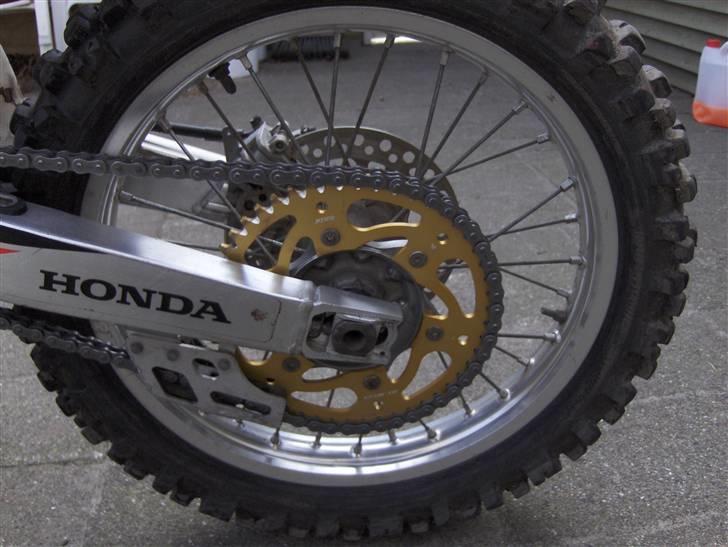 Honda crf 450 - Ny gearing 13-50 billede 10