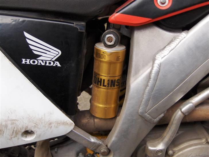 Honda crf 450 - Öhlins bagdæmper billede 12