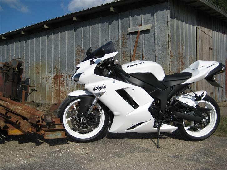 Kawasaki ZX6R - Solgt billede 5