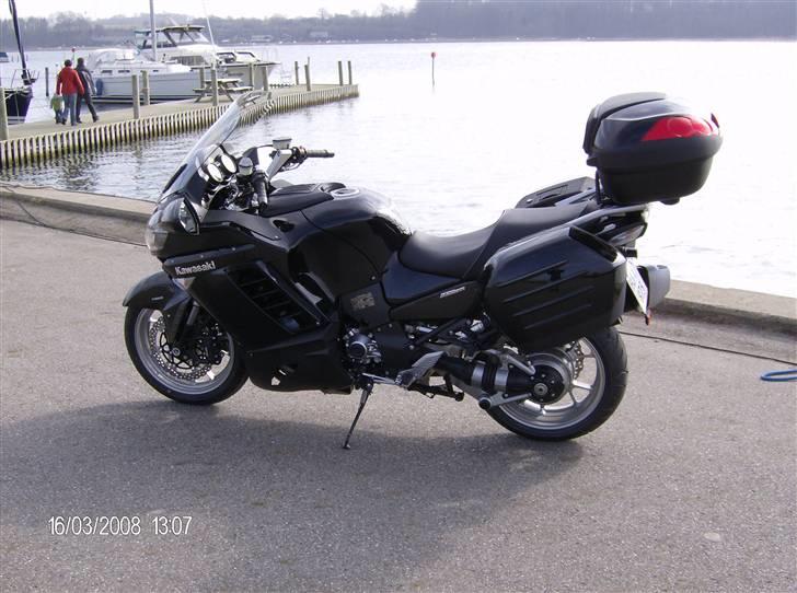 Kawasaki GTR 1400  billede 5