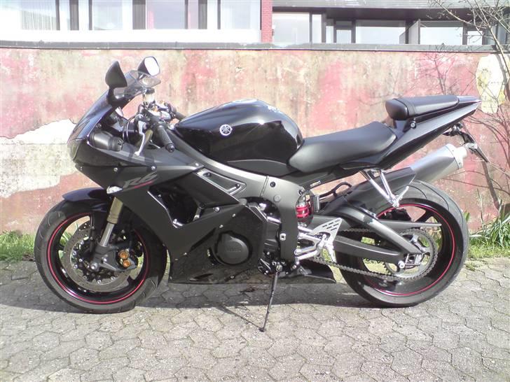 Yamaha YZF R6S  billede 1