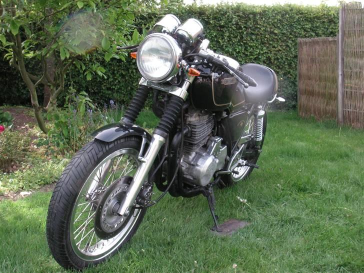 Honda GB 500 CLUBMAN SOLGT - Cafe´ Clubman billede 5