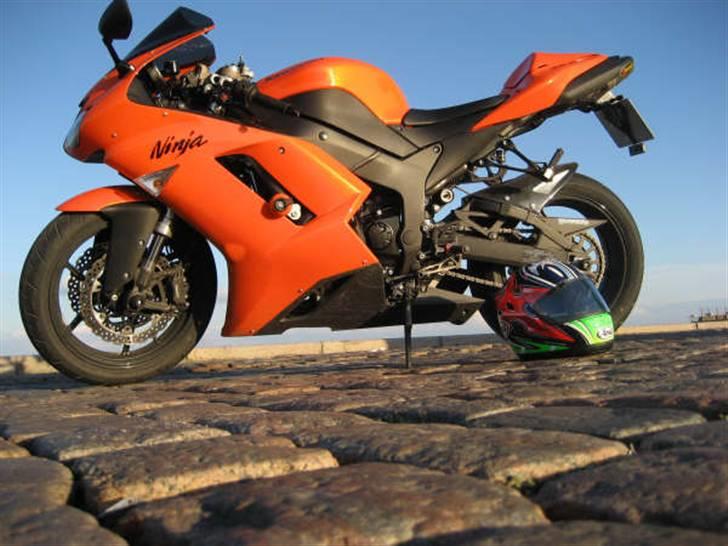 Kawasaki zx6r ninja Bi-Xenon billede 15