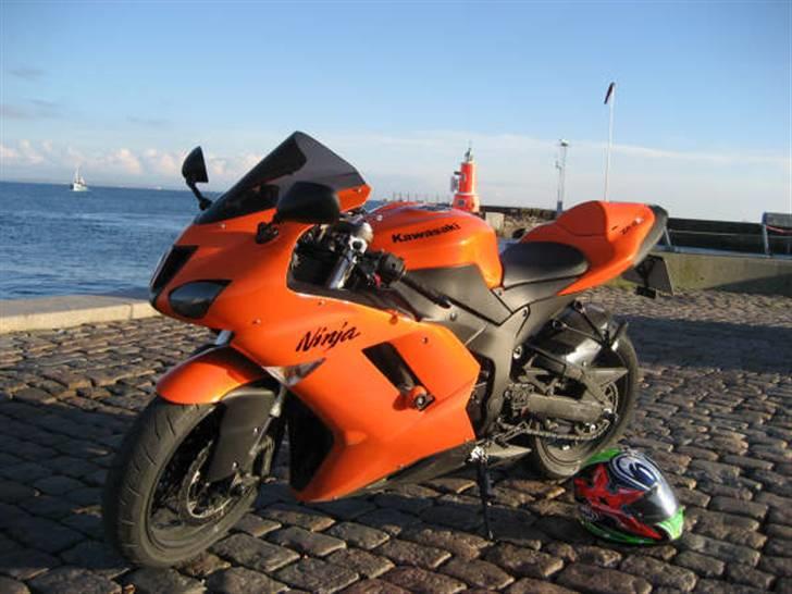 Kawasaki zx6r ninja Bi-Xenon billede 16