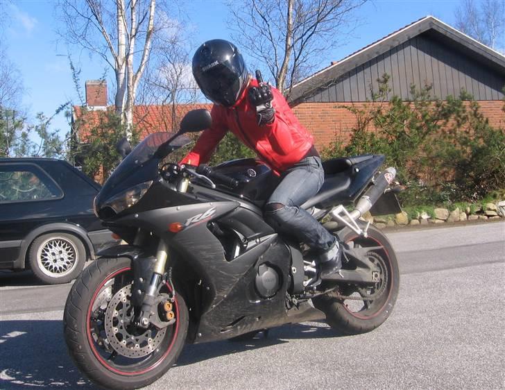 Yamaha R6 YZF SOLGT! billede 4