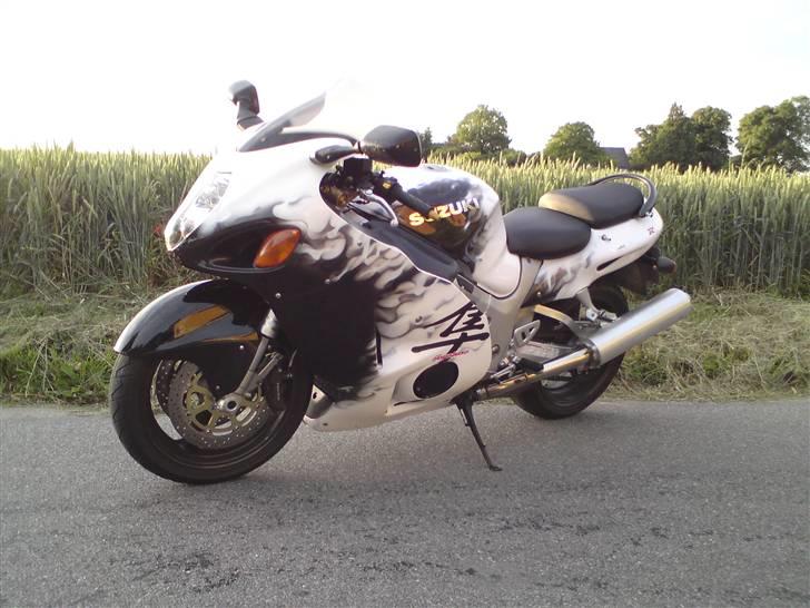 Suzuki Hayabusa Gsx1300R billede 2