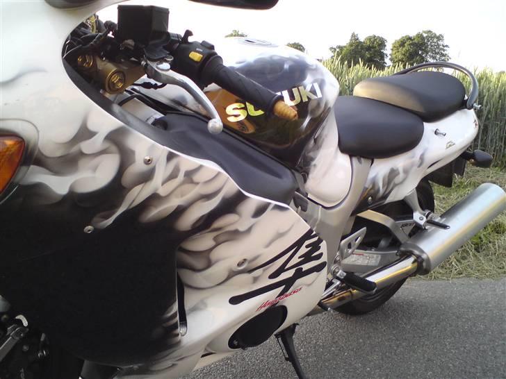 Suzuki Hayabusa Gsx1300R billede 3