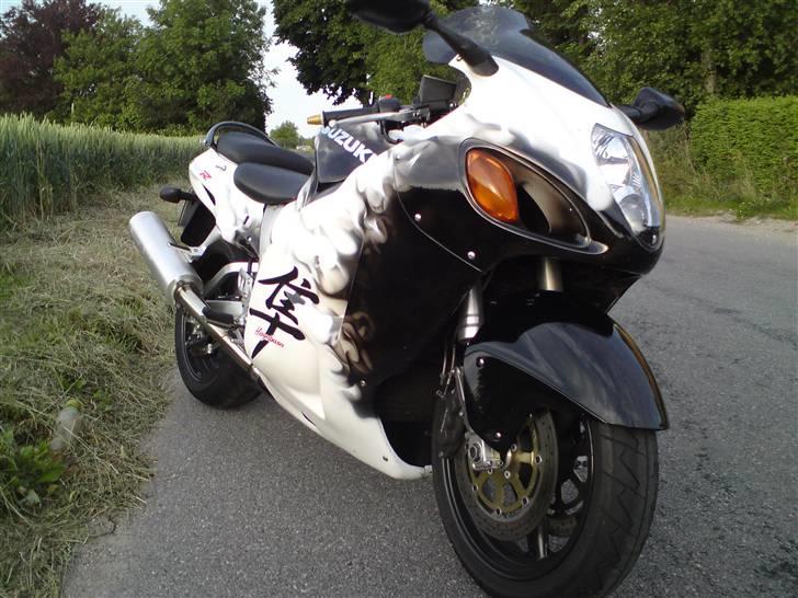 Suzuki Hayabusa Gsx1300R billede 4