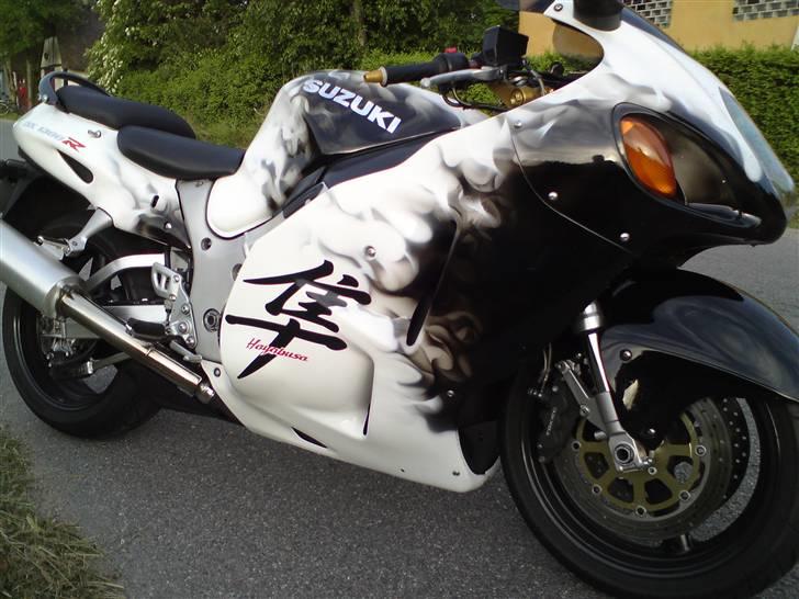 Suzuki Hayabusa Gsx1300R billede 5