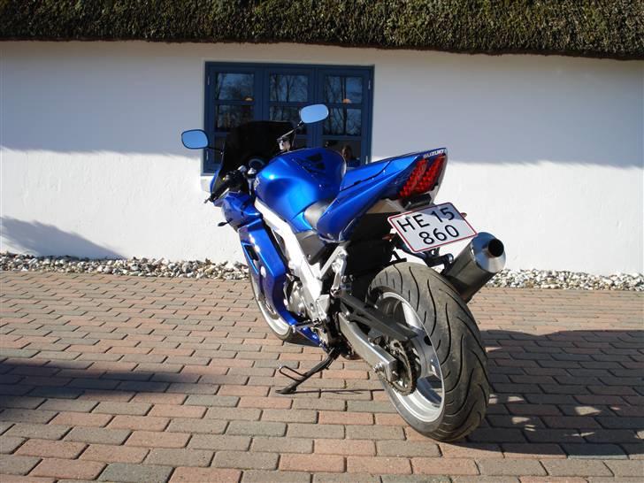 Suzuki SV 650s (Skjern) billede 4