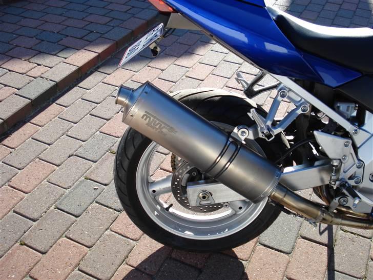Suzuki SV 650s (Skjern) billede 9