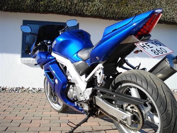 Suzuki SV 650s (Skjern) billede 13