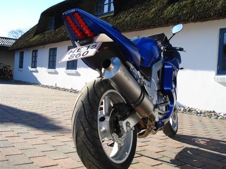 Suzuki SV 650s (Skjern) billede 14