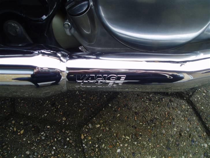 Honda  shadow Humlebien billede 3