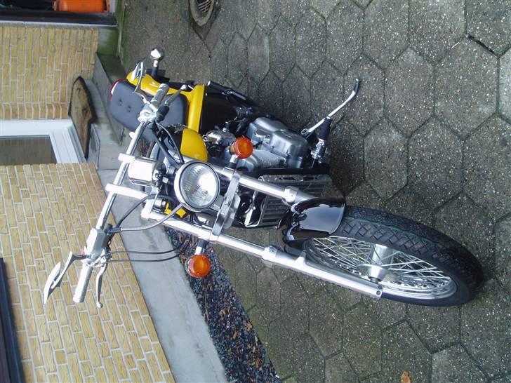 Honda  shadow Humlebien billede 5