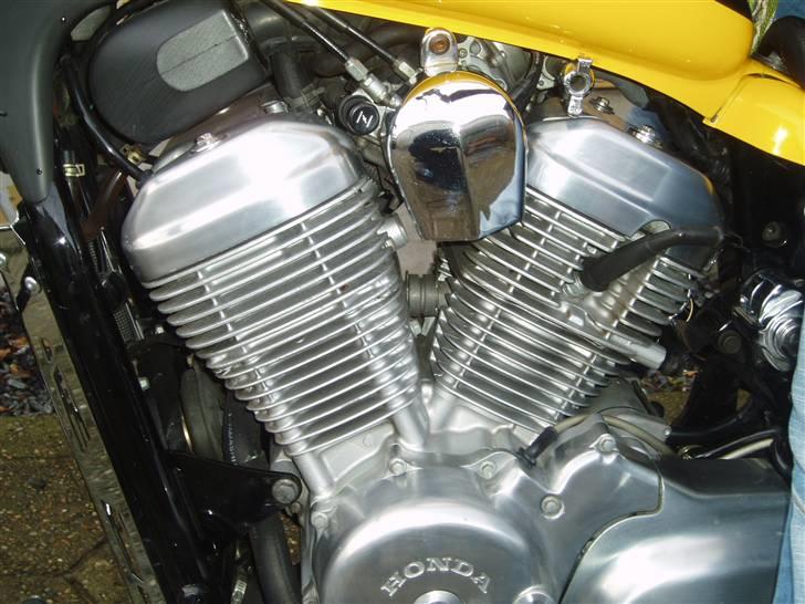 Honda  shadow Humlebien billede 7