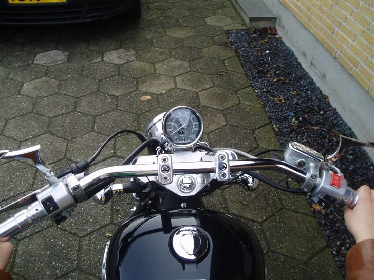 Honda  shadow Humlebien billede 8