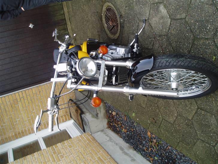 Honda  shadow Humlebien billede 11