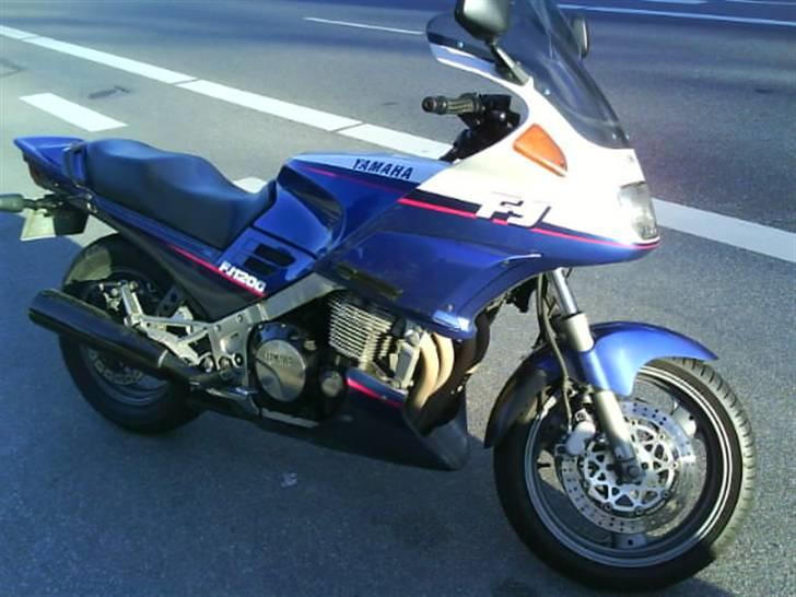 Yamaha FJ1200 billede 2