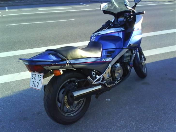 Yamaha fj1200 двигатель