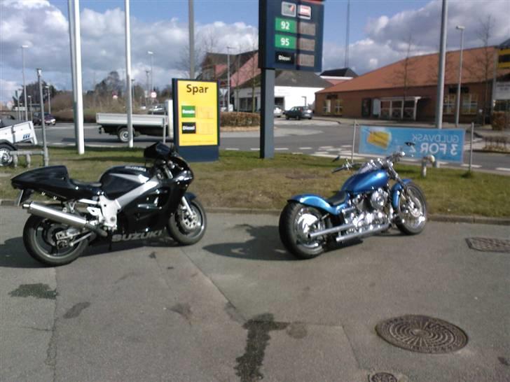 Yamaha Dragstar - Min og sune´s fine gsxér billede 15