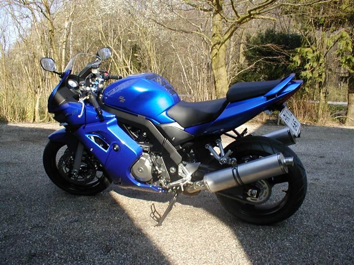 Suzuki SV1000S SOLGT billede 1
