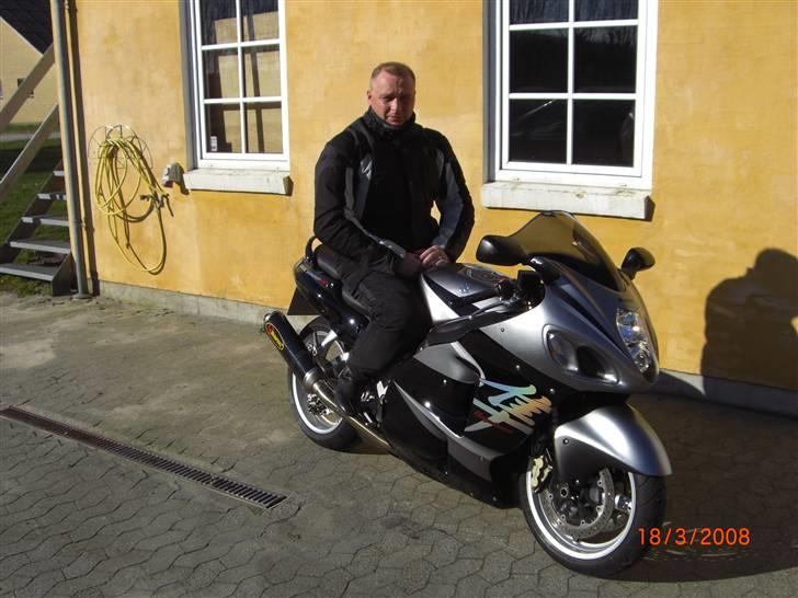 Suzuki Hayabusa - klar til afgang 18/3 2008 + 5 grader  billede 11