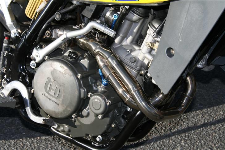 Husqvarna Solgt - poleret udstødning billede 7