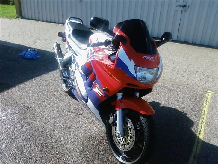 Honda cbr600 f3 - bling bling hold da kæft som den blinger i solen he he  billede 7