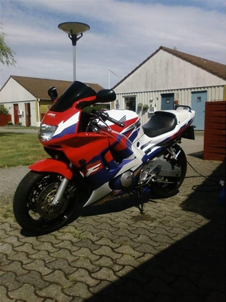 Honda cbr600 f3 billede 8