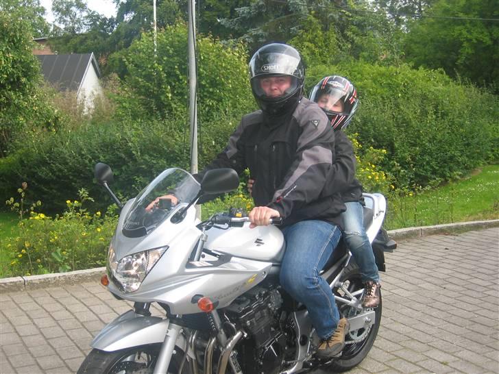 Suzuki 650 Bandit S {skrottet} billede 9