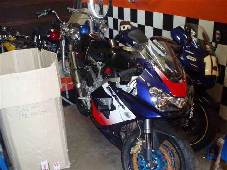 Honda frieblade rr billede 4