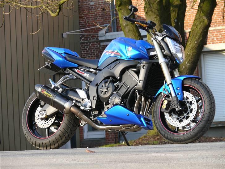 Yamaha FZ1-N (SOLGT) billede 1