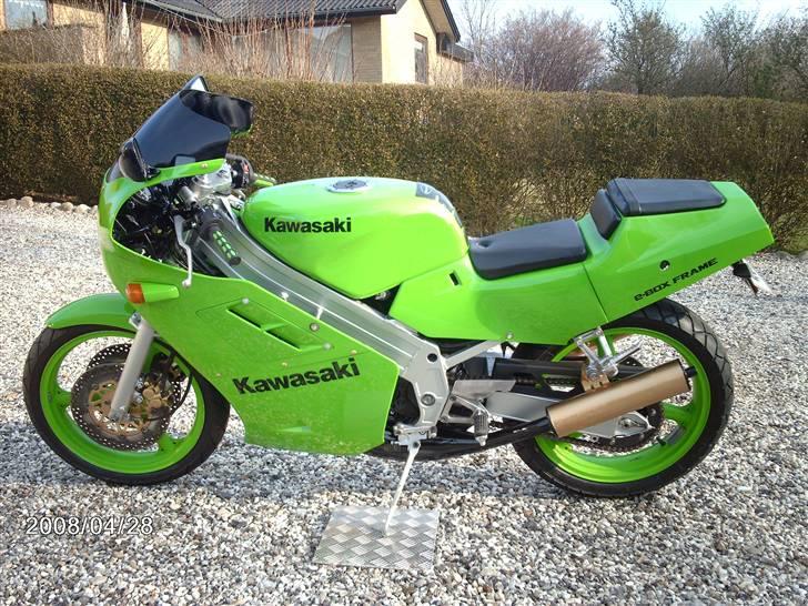 Kawasaki KR-1 billede 1