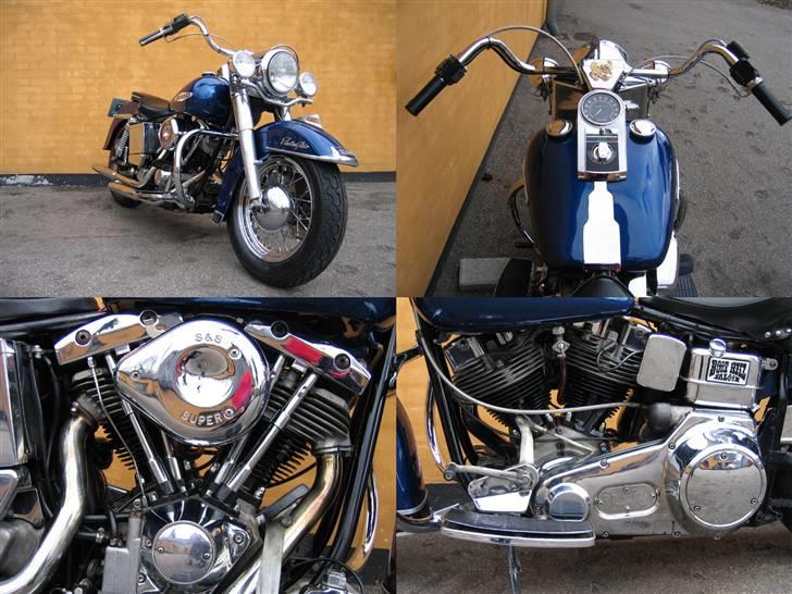 Harley Davidson FLH 1200 - Annoncen før køb. billede 2