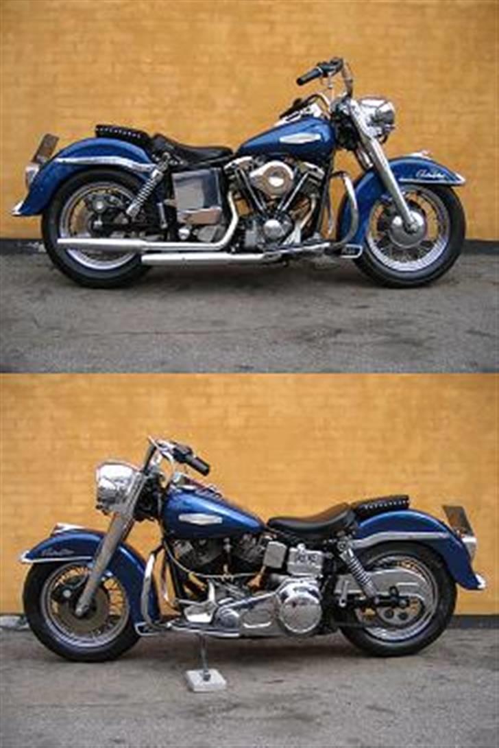 Harley Davidson FLH 1200 - På købsdagen. billede 3