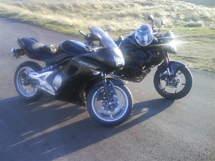 Kawasaki z750 SOLGT! billede 2