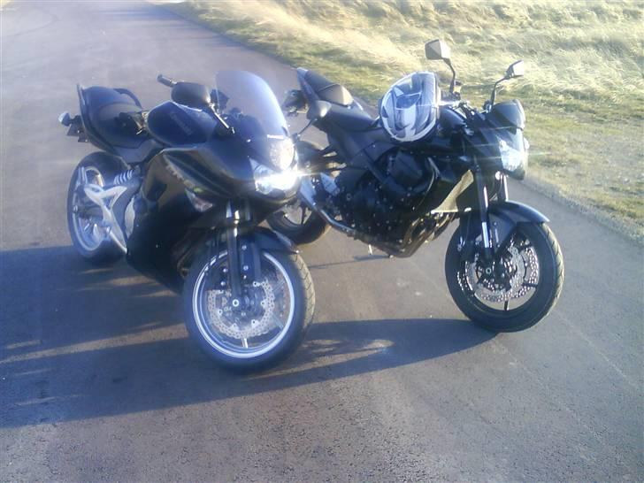 Kawasaki z750 SOLGT! billede 3