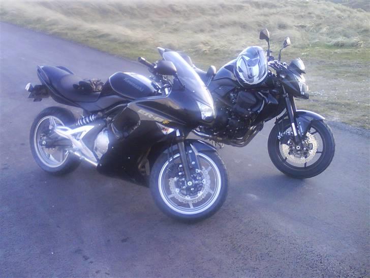 Kawasaki z750 SOLGT! billede 5