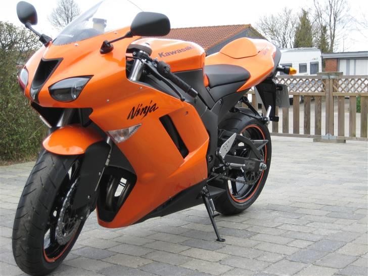 Kawasaki Ninja ZX-6R billede 12