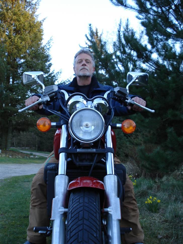 Honda Super magna billede 1