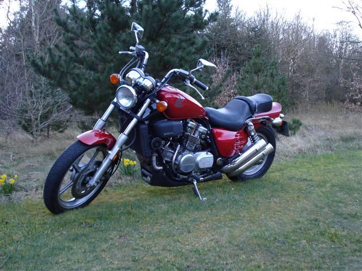 Honda Super magna billede 3