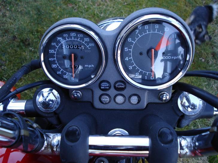 Honda Super magna billede 5