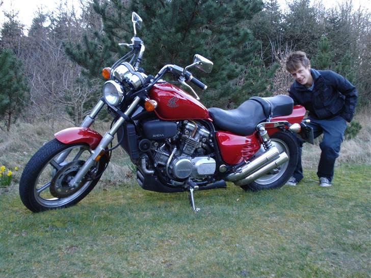 Honda Super magna billede 7